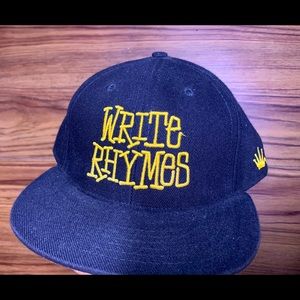 Stussy “Write Rhymes” SnapBack